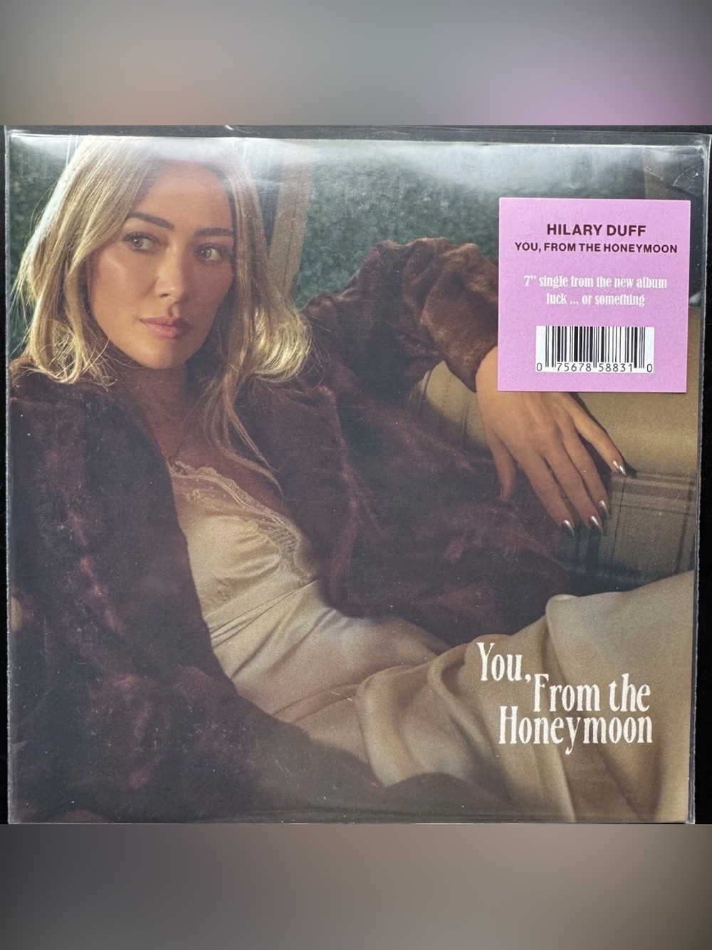 Hilary Duff “You From The Honeymoon” 7” Single, Limited Graffiti Records Release
